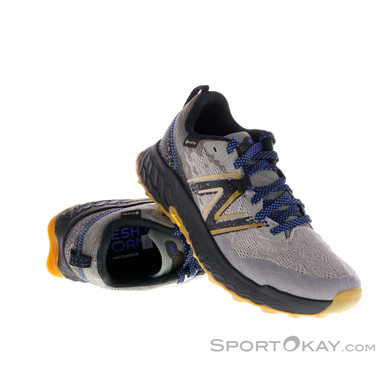 New Balance Hierro v7 GTX Damen Traillaufschuhe Gore-Tex-Grau-7