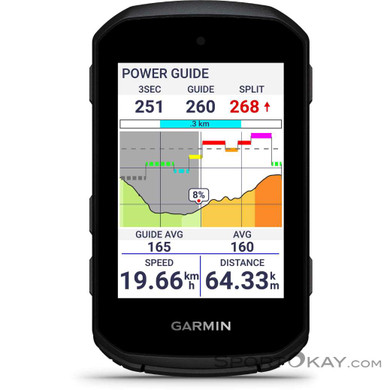 Garmin Edge 550 Fahrradcomputer-Schwarz-One Size