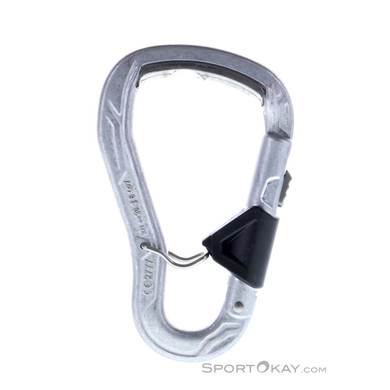 Edelrid Bulletproof Belay FG Eco HMS-Karabiner-Silber-One Size