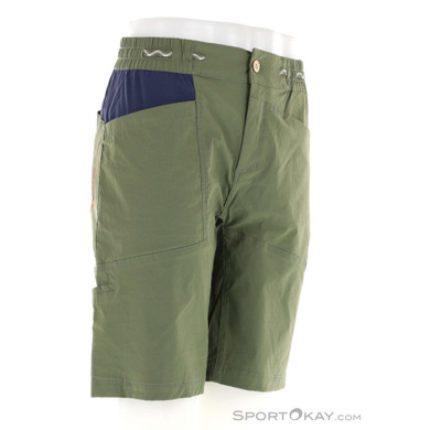 La Sportiva Talus Herren Klettershort-Oliv-Dunkelgrün-M