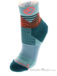Ortovox All Mountain Quarter Socks Damen Socken, Ortovox, Turquoise, , Female, 0016-11748, 5638053676, 4251877737292, N2-07.jpg