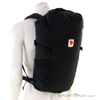 Fjällräven Ulvö Rolltop 30l Rucksack-Schwarz-30