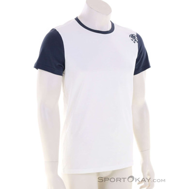 Rafiki Granite Herren T-Shirt-Weiss-L