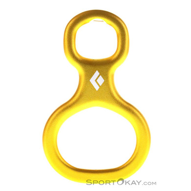 Black Diamond Super 8 Sicherungsgerät-Gelb-One Size