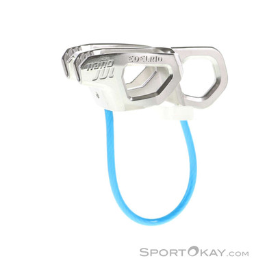 Edelrid Nano Jul Sicherungsgerät-Türkis-One Size