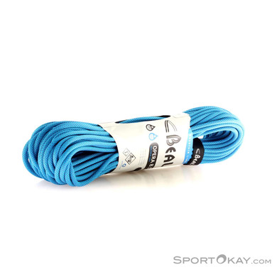 Beal Opera Golden Dry 8,5mm 50m Kletterseil-Blau-50