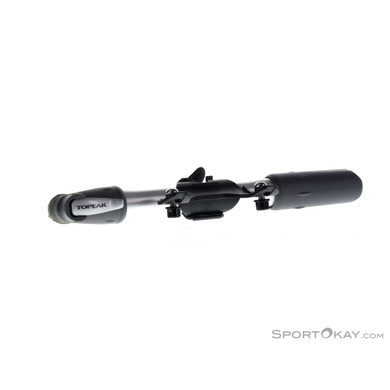 Topeak Pocket Rocket Minipumpe-Grau-One Size