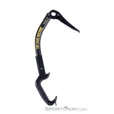 Grivel The Dark Machine 49cm Eisgerät-Schwarz-49