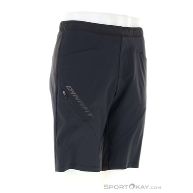 Dynafit Traverse Hybrid Herren Outdoorshort-Schwarz-L