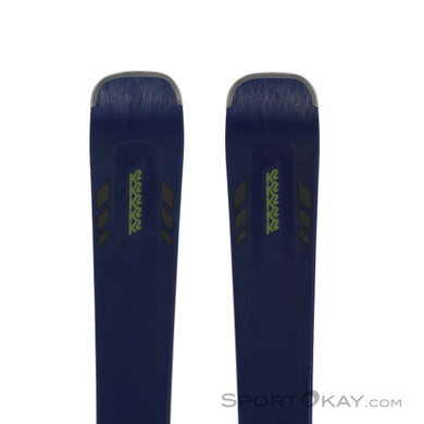 K2 Disruption 78C + M3 11 Compact QC Skiset 2024-Dunkel-Blau-163