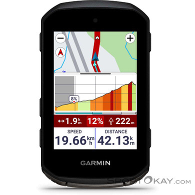 Garmin Edge 850 Fahrradcomputer-Schwarz-One Size