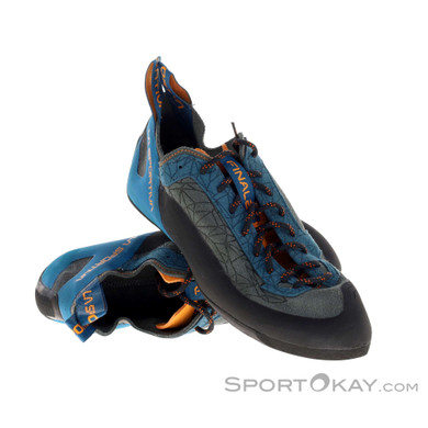 La Sportiva Finale Herren Kletterschuhe-Blau-39,5