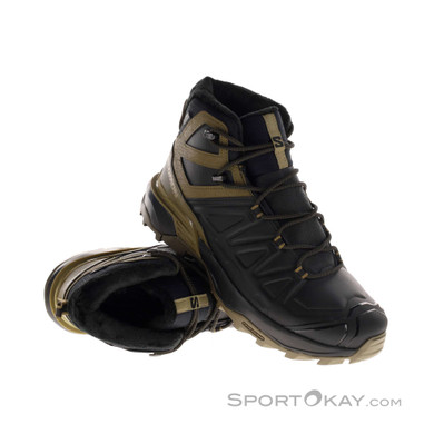 Salomon X Ultra Snowpilot WP Herren Winterschuhe-Oliv-Dunkelgrün-10