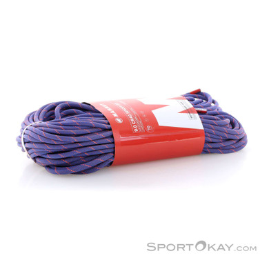Mammut 9.0 Crag Sender Dry Rope 70m Kletterseil-Blau-70