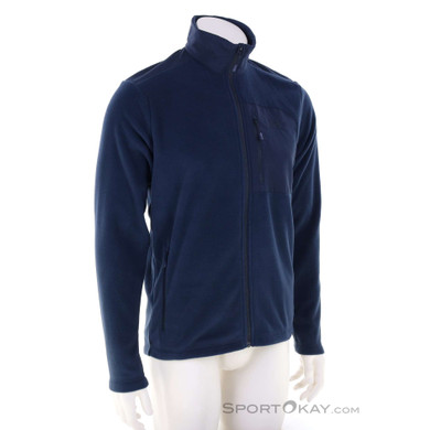Helly Hansen Daybreaker Block Herren Fleecejacke-Dunkel-Blau-L