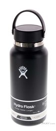 Hydro Flask 32oz Wide Mouth 946ml Thermosflasche, Hydro Flask, Black, , , 0311-10073, 5638137603, 810007831565, N2-02.jpg