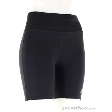 Asics Core Sprinter Damen Laufshort-Schwarz-M