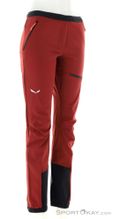 Salewa Sella Durastretch Light Damen Tourenhose, Salewa, Rot, , Damen, 0032-11411, 5638094306, 4053866573740, N1-01.jpg