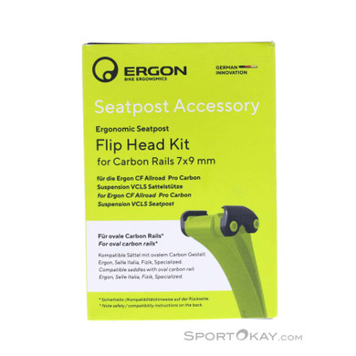 Ergon Flip Head Adapter