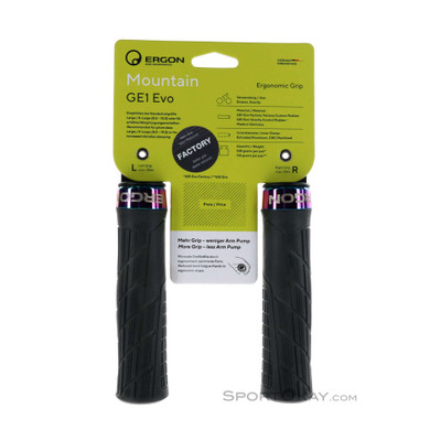 Ergon GE1 Evo Factory Griffe-Anthrazit-One Size