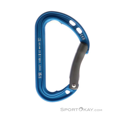 Petzl Spirit Bent Gate Carabiner