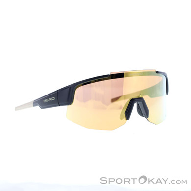 Head Sunshield 5K Sonnenbrille-Gold-One Size