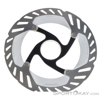 Shimano RT-CL800 Intern 160mm Centerlock Bremsscheibe-Silber-One Size
