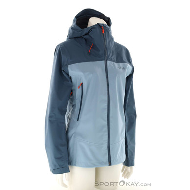Rab Arc Eco Damen Regenjacke-Blau-14
