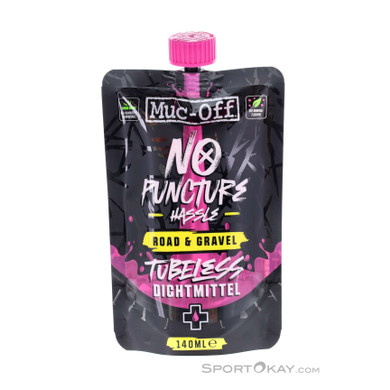 Muc Off No Puncture Road&Gravel 140ml Dichtmilch-Schwarz-One Size