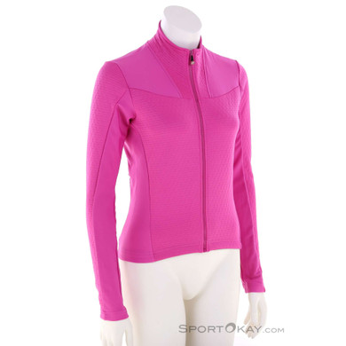 Castelli Sfida 3 Damen Bikeshirt langarm-Pink-Rosa-M