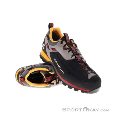 Garmont Dragontail MNT EVO GTX Herren Zustiegsschuhe Gore-Tex-Dunkel-Grau-7,5