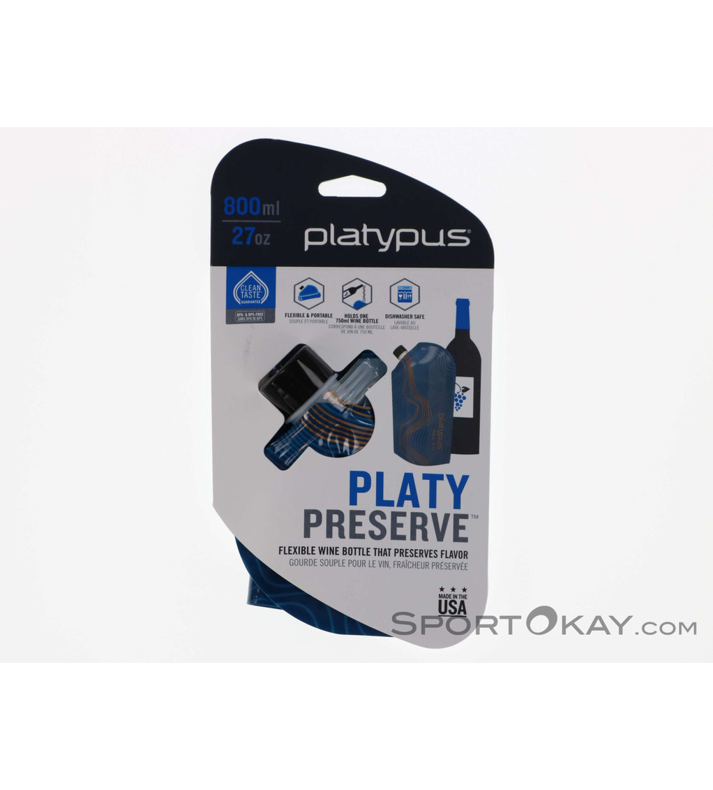 Platypus Platy Preserve 0,8l Trinkflasche