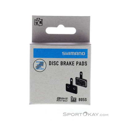 Shimano B05S Resin Bremsbeläge-Silber-One Size