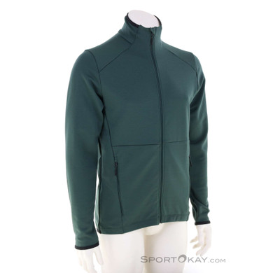 Löffler Mid Tech-Merino Herren Sweater-Grün-50