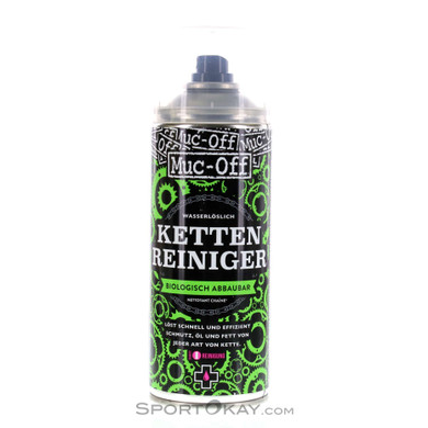 Muc Off Bio Chain 400ml Reiniger-Schwarz-One Size