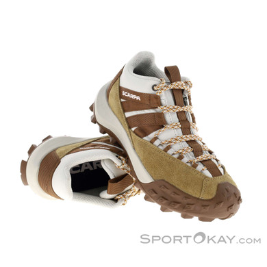 Scarpa Rove Damen Freizeitschuhe-Braun-39