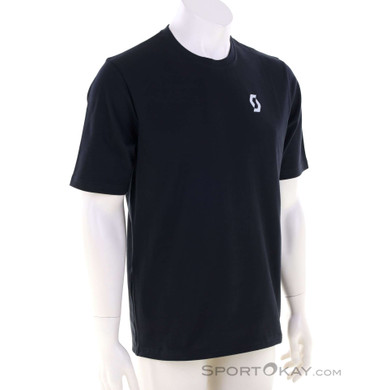 Scott Graphic Herren T-Shirt-Schwarz-M