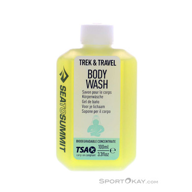 Sea to Summit Trek&Travel Liquid Body 100ml Waschmittel-Transparent-100