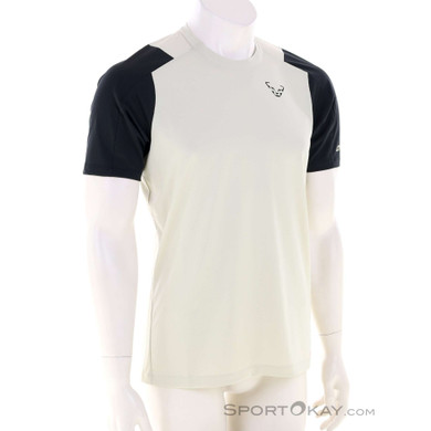 Dynafit Transalper Herren Funktionsshirt-Beige-M