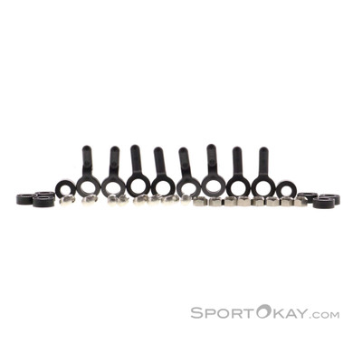 SKS Germany Bluemels Fixendkappen Ersatzteil-Schwarz-One Size