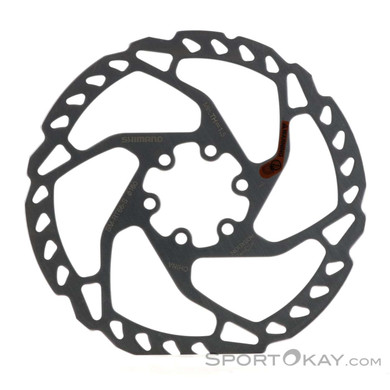 Shimano SLX SM-RT66 160mm 6-Loch Bremsscheibe-Silber-One Size