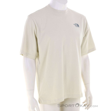 The North Face Plant & Flora Oversize Herren T-Shirt-Beige-M