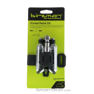 Birzman UnCage Repair Kit CO2 Minipumpe-Braun-One Size