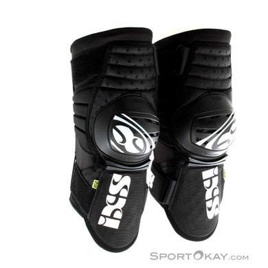 iXS Dagger Knee Guard Knieprotektoren-Schwarz-M
