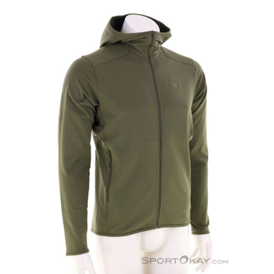 Arcteryx Kyanite Lightweight Hoody Herren Sweater-Oliv-Dunkelgrün-L