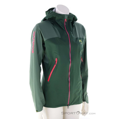 Karpos Valsesia Shell Damen Tourenjacke-Oliv-Dunkelgrün-L