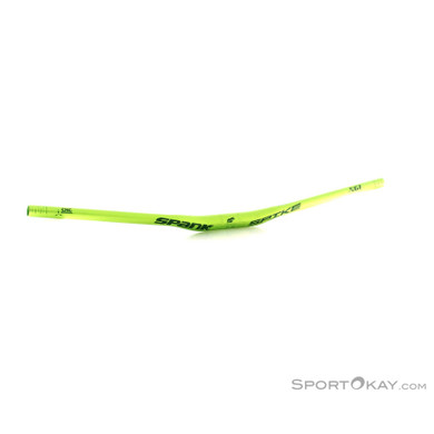 Spank Spike 800mm Race XGT 31.8mm Shotpeen 15mm Rise Lenker-Grün-One Size