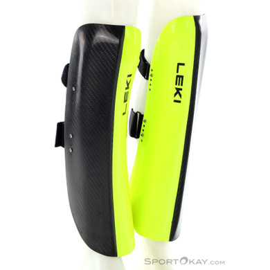 Leki Carbon Railroad Race 46cm Shin Guards