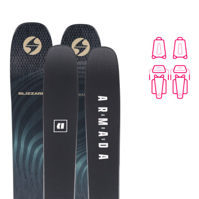 ALL MOUNTAIN & FREERIDE SKI SETS 2026 bis 95mm ab 319€