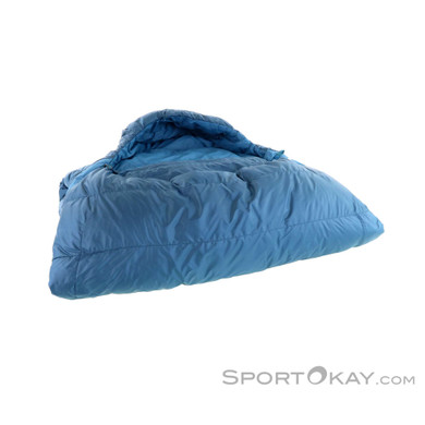 Exped Trekkinglite 0°C L Daunenschlafsack links-Blau-L
